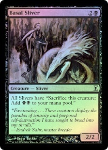 Basal Sliver - Foil